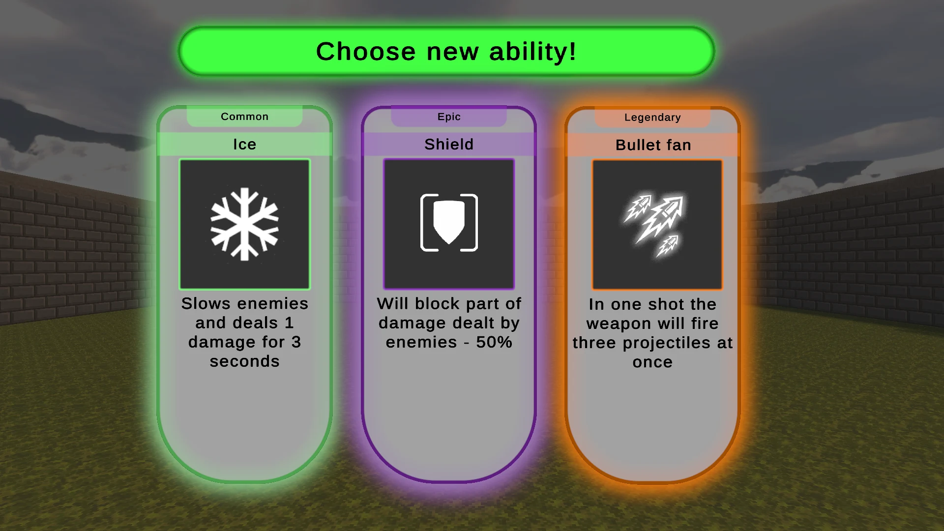 Noob Mod for Verity screenshot